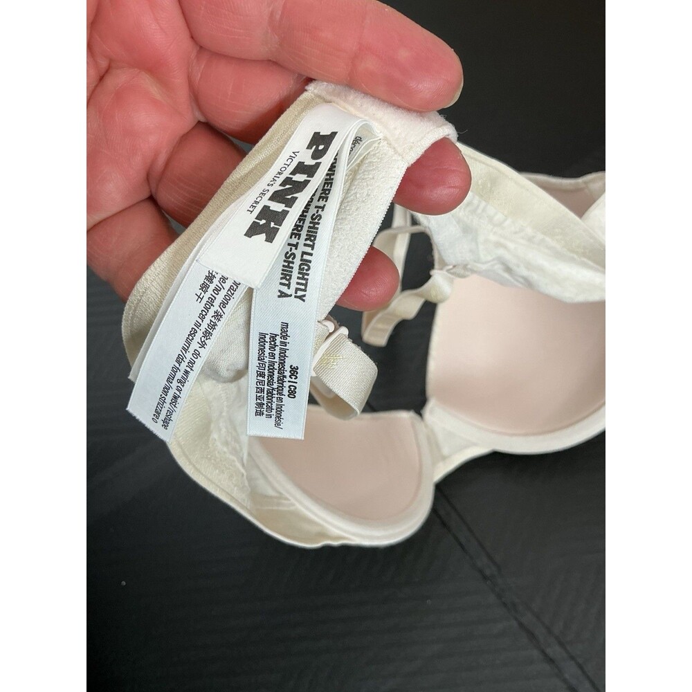 Pink Under Wire Bra Size 36C - Picture 3 of 4